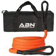 ABN Tow Strap Kinetic Recovery Rope - 3/4in x 20ft Off Road Recovery Gear Rope
