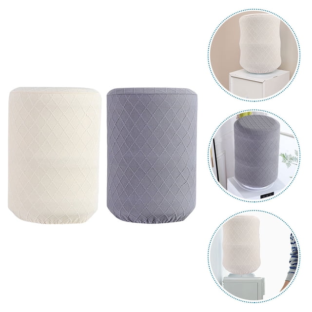 OUNONA 2pcs Water Barrel Covers Fabric Cover Protect Water Quality Home Use Household Users