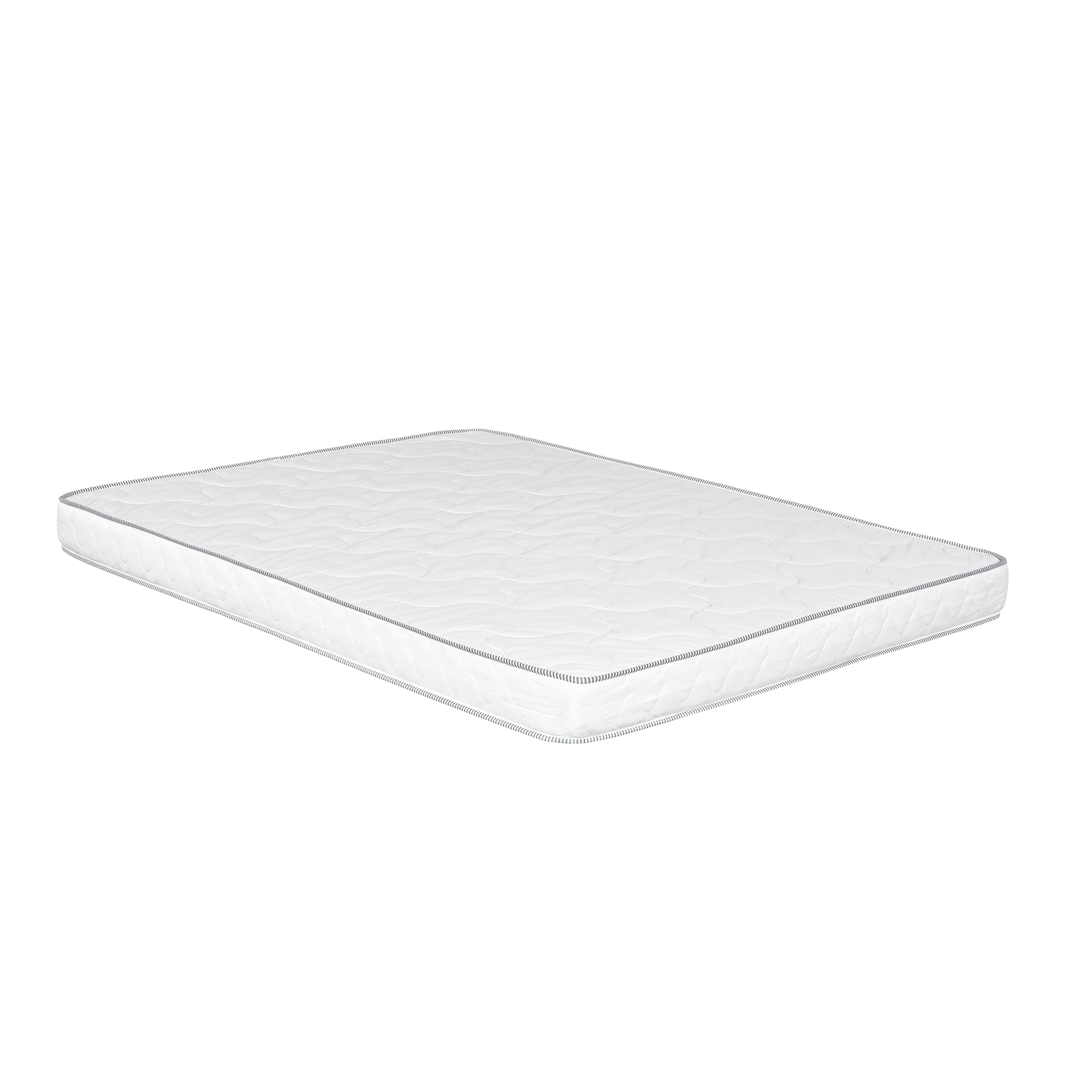 Twin-size 6" Foam Mattress - Reversible, Firm With Slip Bottom Twin 6 In. Reversible Adequate Support