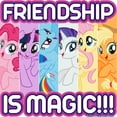 thumbnail image 3 of CafePress - My Little Pony Friendship I - 20 Oz White Ceramic Mega Mug, 3 of 5