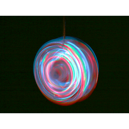 Duncan Toys Pulse LED Light-Up Yo-Yo, Intermediate Level Yo-Yo, Colors May Vary