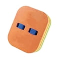 thumbnail image 1 of Swim Kickboard, Swim Board Aquatic Fitness, Boya Pull Buoy Pierna Flotador, Espuma trasera ajustable flotante para cinturones de natación ajustables, Naranja, 1 of 8