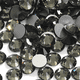 thumbnail image 3 of Piedras de Strass de Cristal con Parte Posterior Plana Gemas Redondas, 3 of 6