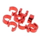 thumbnail image 1 of 2x Paquete abrazaderas para cables en apariencia de C, abrazaderas para cuadros de , correa de cambio de , organizador de guías, hebill Zulema Clip C para cable de bicicleta, 1 of 8