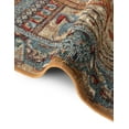 thumbnail image 5 of Unique Loom Outdoor Traditional Collection Area Rug - Heirloom (10' Round Multi/Beige), 5 of 8