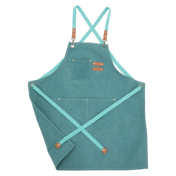 CTIRCHIU Men's Kitchen Apron 1 Piece for Cooking, Stain Resistant, Household Use
