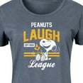 thumbnail image 3 of Peanuts - Peanuts Laugh League - Women's Any Way Dress, 3 of 6