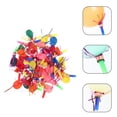 thumbnail image 1 of AURARMLET 100 Pcs Metallic Balloons Party Toy Random Color for Kids  Celebrations, 1 of 6