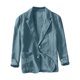 thumbnail image 3 of Heisall Women's Coats Spring Autumn Long Sleeve Solid Color Blazers 2025 New Arrival Fashion Casual Outerwear, 3 of 3
