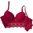 thumbnail image 1 of Brasier reforzado 6 ganchos/Tallas Extras, 640 (Rojo) rojo 38D Roman Fashion BRA-RG-640-ROJO, 1 of 2