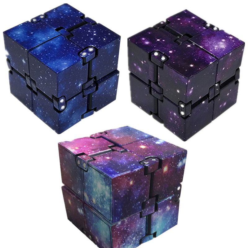 Educational Toys Special Needs Autism Crazy Sensory Infinity Cube Fidget Toy Stress Autism Anxiety Relief Christmas Ro