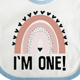 thumbnail image 4 of Inktastic 1st Birthday Boho Rainbow One Year Old Boys or Girls Baby Bib, 4 of 4