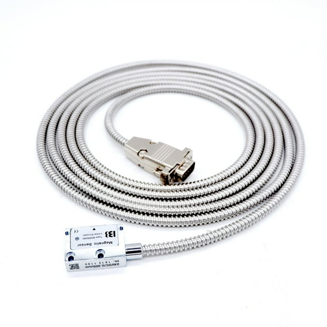 Tour de Meulage Haute Précision Broyeur DRO Échelle Magnétique 5V 0,005mm Codeur Linéaire Magnétique, Longue Durée