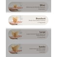 thumbnail image 2 of Nordic Paper 200pcs Brown Tulip Cupcake Liners for Baking Cups, Standard Size, EU Parchment paper Tulip Muffin Liners, Cupcake Wrapper, Christmas, 2 of 12
