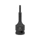 thumbnail image 1 of Uxcell H4 1/2-Inch Socket de Impacto de Broca Hexagonal Métrica de Acero Cr-Mo Negro 1pcs, 1 of 5