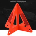 thumbnail image 5 of Portable Car Auto Reflective Traffic Warning Sign Triangle Foldable Solid Standing Tripod Road Emergency Standby,1 x Car Emergency Warning Triangle, 5 of 5