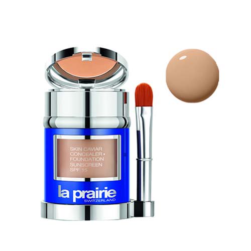 La Prairie La Prairie Skin Caviar Concealer Foundation Warm Beige SPF