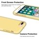 thumbnail image 5 of Entronix Funda de Silicona para iPhone 7 Plus/8 Plus, Suave Al Tacto, Antiarañazos y Antigolpes, Color Amarillo, 5 of 5