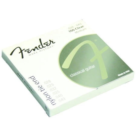 0730100400 Fender Classical 100 .028-.043 Tie End