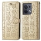 thumbnail image 1 of Funda Cartera FOXDOCK para OPPO Reno 8 4G , Flip PU con Relieve de Gatos y Perros, Tarjetero y Soporte, 1 of 6