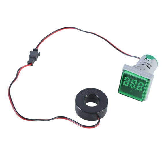 lanema Current Tester Gauge 0-100A Current Detector Monitors 100A Current Meter Ammeter