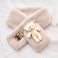 thumbnail image 1 of Mikilon Children Girl Boy Winter Cartoon Scarf Ladies Keep Warm Scarf, 1 of 3