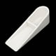 thumbnail image 3 of Cuña de seguridad de goma para oficina en casa, tope de puerta, color blanco, 100 mm de longitud, 2 piezas, 3 of 4