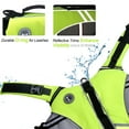 thumbnail image 5 of VIVAGLORY Dog Life Jacket Vest for Swimming, Sports Style, Bright Yellow, XLarge, 5 of 6