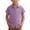 Purple, variant on Dagugfen Button down Shirts for Teen Girl Short Sleeve Lightweight Breathable Summer Vacation Outdoor Beach Shirts 3-13 Years
