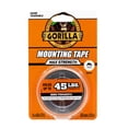 thumbnail image 1 of Cinta de montaje Gorilla Max Strength de 2,5 cm x 1,5 m, color negro, 1 of 6