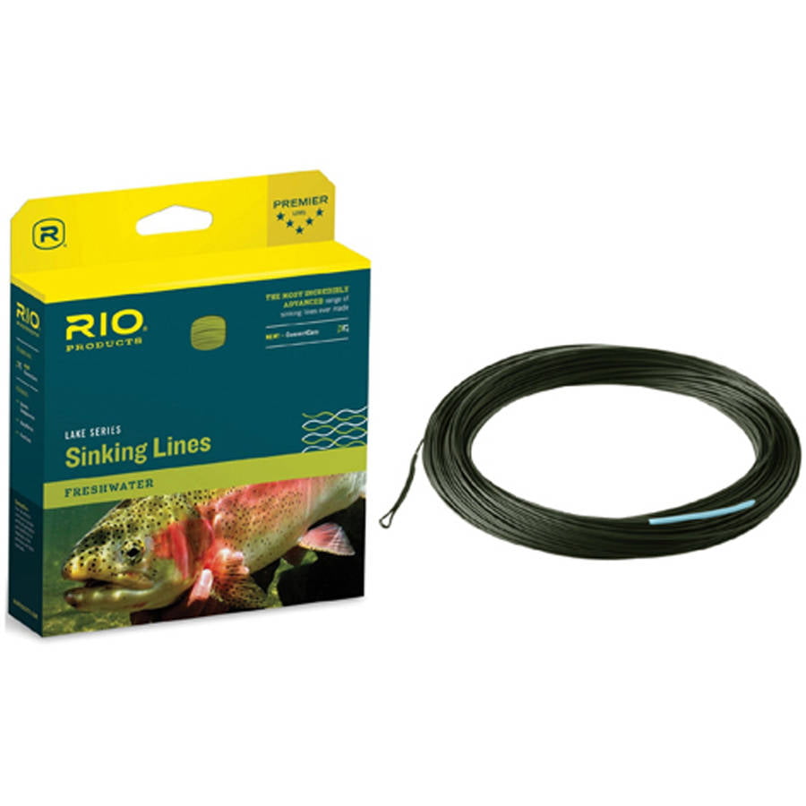 Rio Fly Line In Touch Deep 7 Sinking Line GREAT NEW 