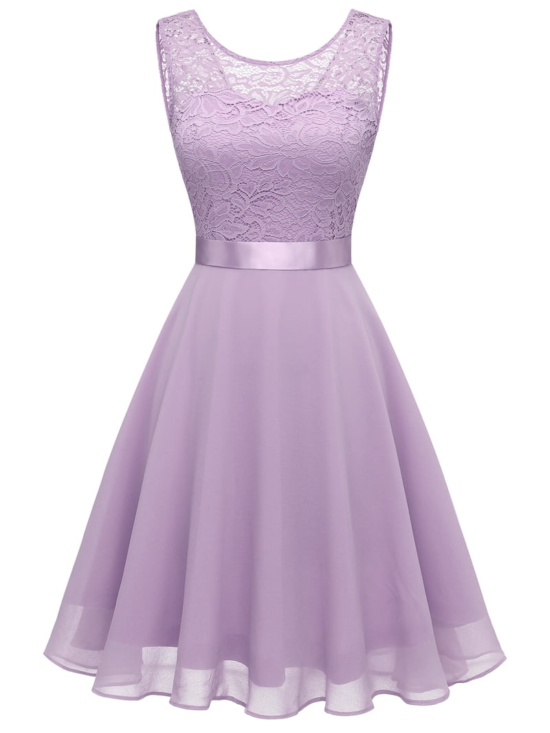 chinese dress ladies Charming Lace Top A-line Off Shoulder Half Sleeve Bridesmaid Dress, FC   Dairy Bridal