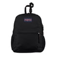 thumbnail image 1 of Mochila JanSport Central Adaptive para silla de ruedas Walker negra, 1 of 7