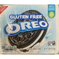 thumbnail image 2 of 3x NABISCO OREO GLUTEN FREE Vanilla Chocolate Sandwich Cookies 12.08 oz - 3 PACK, 2 of 3