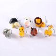 thumbnail image 5 of Decor Garden Statue Realistic Looking Waterproof Resin Animal Statue Micro Landscape DIY Ornament for Home Animal Figurine for Home, 5 of 5