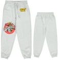 thumbnail image 3 of Freeze Looney Tunes Boys Jogger Sweatpants - Sizes 4-20 Gray, 3 of 5