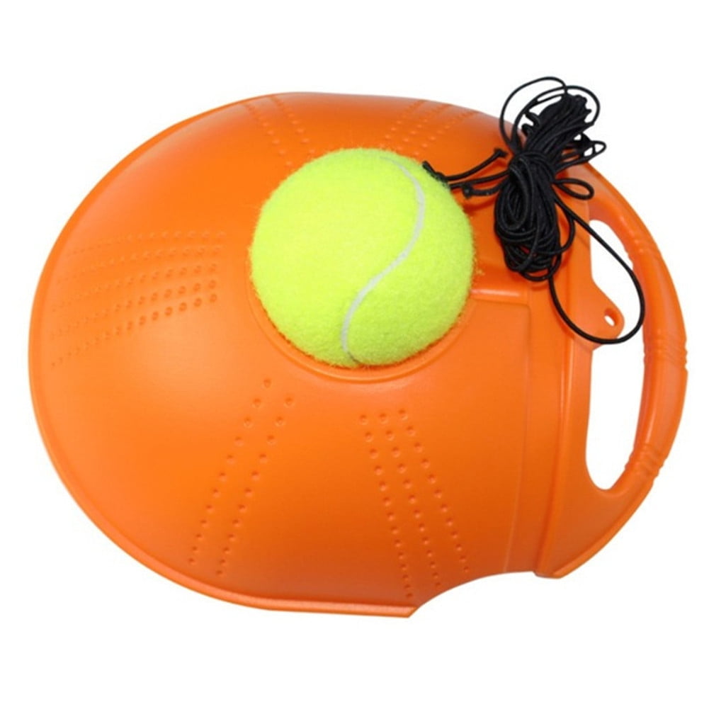 Pack of 6 Tennis Training Ball with String Trainer Ball for Self-study Beginners 