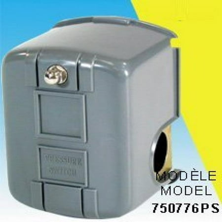 Bur-Cam Pumps 750776S 20-40 Psi Pressure switches - Female
