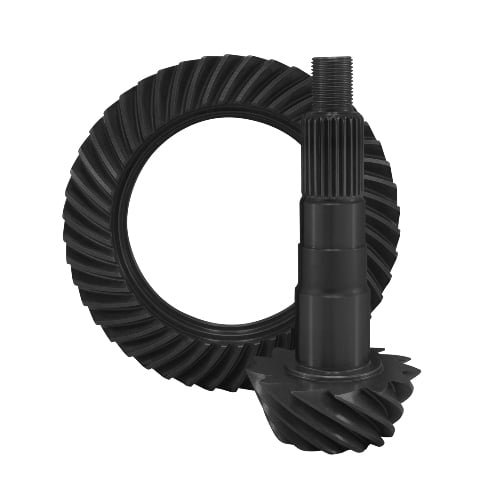 Yukon Gear & Axle 3.55 ratio 26 spline pinion Ring and Pinion Set for standard rotation Dana Spicer 30 with short pinion