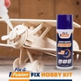 thumbnail image 3 of FIX & FUSION Activator Spray (6.76 Fl Oz), Instant Cure Accelerator for Cyanoacrylate (CA) Super Glue for Wood, Plastic, Rubber, Granite, and DIY & Professional, Accelerates Bonding Strength, 2 Pack, 3 of 9