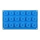thumbnail image 1 of Xihbxyly Principal Molde para hornear donas Moldes para donas Bandeja para hornear donas con 18 cavidades, 1 of 6