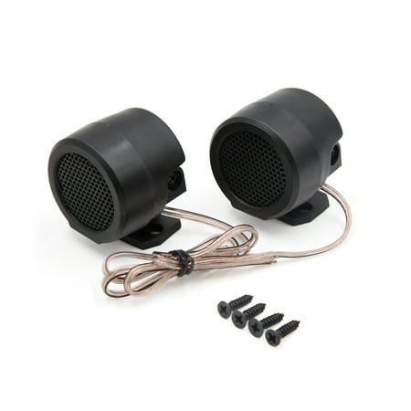 Pair 500W 105dB Auto Car Audio System Loud Speaker Stereo Dome Tweeter