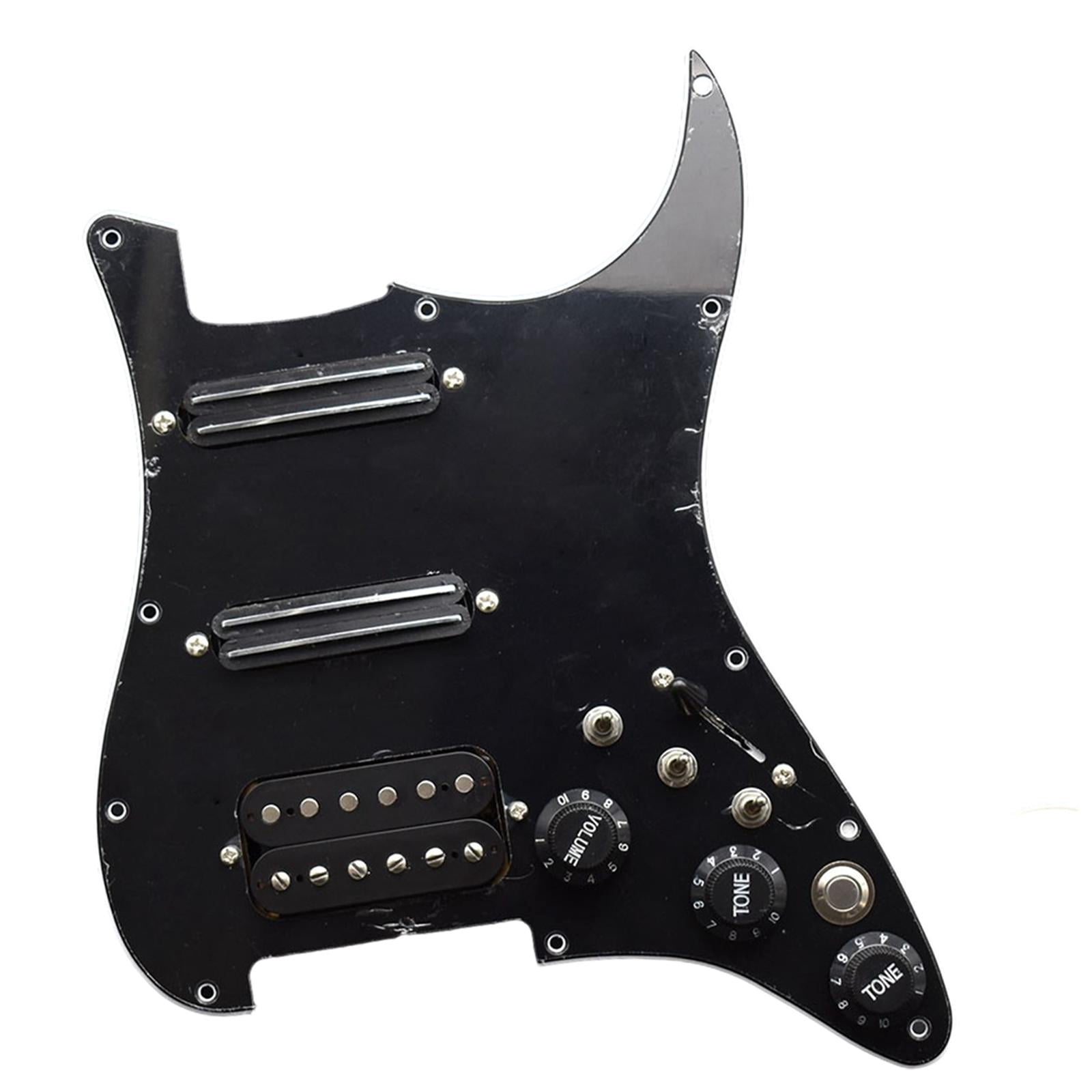 Guitar Pickup Electric Guitar Pickguard Pickup Right Wear Resistant Electronic Components Guitar Pickguard for Acoustic Electric Guitars Accs