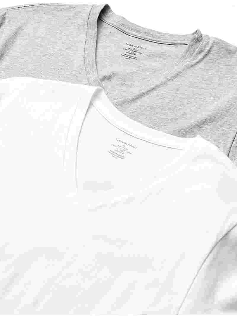 Mens Tshirts Calvin Klein T Shirt Multipack Calvin Klein Mens