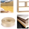 thumbnail image 5 of ¿Skelang 2''? Rollo de bandas de borde de abedul de 50' Cinta de borde de madera Bandas de chapa termoadhesivas con pegamento termofusible Bandas de borde prepegado para cubrir el borde de la mesa Pue, 5 of 5