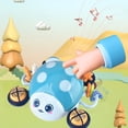 thumbnail image 4 of Toys for Kids Interactive Crawling Insect Toy for Toddlers Multifunctional Music Light Learning Toy Encourages Crawling and Sensory Development for Kids Aged 0 To 3 Years, 4 of 6