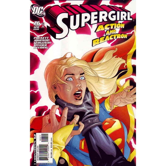 Supergirl (4th Series) #26 VF ; DC Comic Book