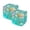 C001- Green, variant on Sensory Squeeze Toys, Squeeze Toys, Relaxation Toys Adults, 2X2X2 Inch Pink Star Glitter Squeeze Cube, 4-Pack Gel Sensory Squeeze Toys, Adhd Focus Tools, Office Desk Decor,