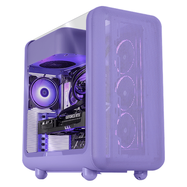 PC Gamer Xtreme PC Gaming NVIDIA GeForce RTX 5070 Ti AMD Ryzen 9 9900X 32GB DDR5 SSD 1TB Sistema Liquido WIFI Taro Milk gaming competitivo y streaming