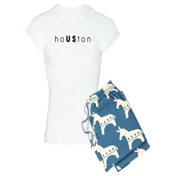 CafePress - Houston - Women's Light Pajamas